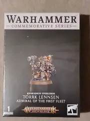 Torrk Lennsen-NIB-OOP-Kharadron Overlords-Store Anniversary-Dwarf-Warhammer AoS