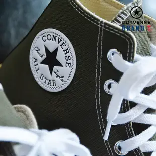 【Brand T】CONVERSE Run Star Hike 171667C 綠色 鋸齒 高低筒 厚底增高鞋 帆布鞋