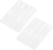 OHPHCALL Fine Sticker Semitransparent Adhesive Design for Easy Writing Organizing Books Study