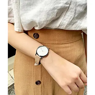 KOMONO質感簡約手錶 10129027 皮質錶帶 氣質手錶 圓錶面 簡約 素面 素色 女錶 電子錶 首飾 配件 日系