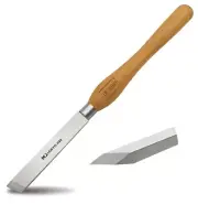 UF-SHARP 1" Skew Chisel for Wood Lathe M2 Cryo HSS New