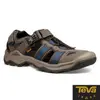 【美國 TEVA】Omnium 2 男款抗菌護趾水陸機能涼鞋(送鞋袋).水陸兩用鞋 /1019180 BNGC 藍橄欖綠