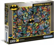 Clementoni Puzzle Batman Impossible Puzzle 1,000 pieces