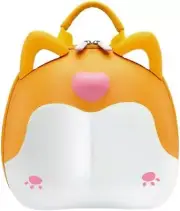 Corgi Butt Shaped Cute Backpacks for Girls, Durable Kids School Bag