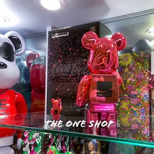 TheOneShop BE@RBRICK Coca Cola 可樂 可口可樂 電鍍可樂 星空可樂 電鍍 庫柏力克熊 400% 100%