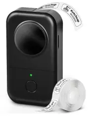 Phomemo D30 Mini Pocket Thermal Label Maker Machine Bluetooth Wireless Printer