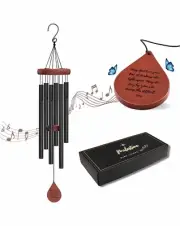 Sympathy Wind Chimes Memorial Wind Chimes for Loss of a Loved One