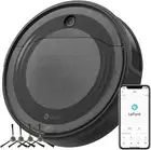 LEFANT Robotic Vacuum Cleaner, 4500Pa Suction Power, 180 Minutes Run Time, 6 Cle