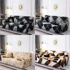 Floral Geometry Sofa Covers Stretch All-inclusive Couch Covers ArmChair Covers