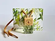 Bel Scents Co. Lemongrass and Lime Car Diffuser, 10ml, Natural Essential Oil Blend, Hanging Style. Gift .Car Accessories