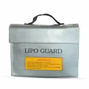 240*180*64mm Multifunctional Fire Retardant Explosion-proof Bag Battery Safety Bag for Lipo Battery Charger
