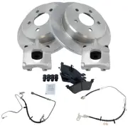 Rear Disc Brake Kit for Chrysler Dodge Town & Country Grand Caravan