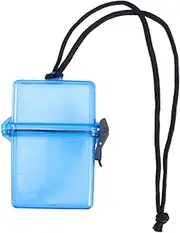 RORPOIR Outdoor Box Case for Mobile Phone Transparent Storage Container for Keys and Money for Camping Boating Fishing and Beach Activities Durable