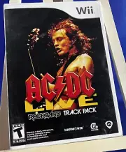 Nintendo Wii Platform - AC/DC Live Rock Band Track Pack MTV games - NEW SEALED