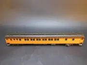 HO SCALE AHM/RIVAROSSI MILWAUKEE ROAD 1920 PULLMAN COACH NOS