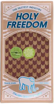 Holyfreedom Never Back Repreve Multifunctional Headwear, brown for Men One Size