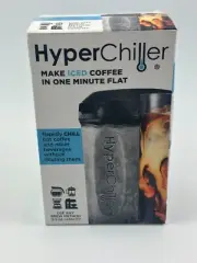 HyperChiller Patented Iced Coffee / Beverage Cooler New In Box