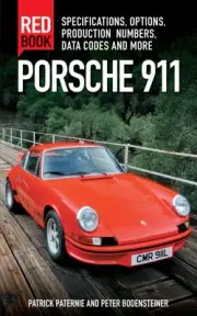 Porsche 911 Red Book Specifications Options Production Numbers Data Codes