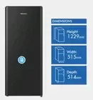 Hisense 179L Mini Bar Fridge and Cooler HRBF179B