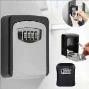 Wall Mounted Key Box Key Safe Key Cabinet for Outdoor Use with Key Storage Safe Waterproof Box with Key Lock for Home Ga