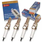 4 pc Denso Standard U-Groove Spark Plug for Honda AquaTrax R-12 2004-2006 mp