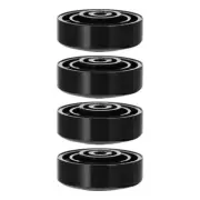 4pcs Speaker Spikes Pads Speaker Feet Cushion Speaker Isolation Stand