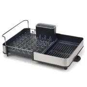 Joseph Joseph 52.7x36.4cm Extend Stainless Steel Dish/Cutlery Drying Rack Grey