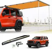 X-Car Car Side Awning UV Waterproof Camping Shade for GWM Tank 300 2023-Onwards 4WD Durable Sunshade