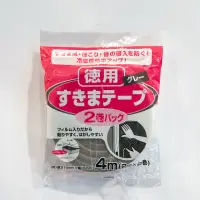 在飛比找momo購物網優惠-【日本Nitoms】防撞氣密防塵貼條-2入 10x15mm(