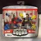 NIB 2007 Marvel Hasbro Super Hero Squad ANT MAN & DR. STRANGE