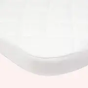 Bedside Crib Lua Mattress Protector Pack