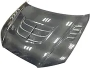 Carbon Fiber Car Hood Bonnet Compatible For Audi A3 S3 2014-2016