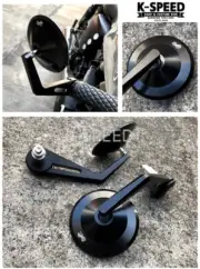 Universal Hand Side Rearview Mirrors for Diablo CNC / round shape
