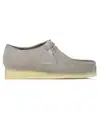 Clarks Originals Mens Wallabee Grey Suede Shoes UK 11 / US 12 G