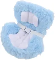 SOPOTUTU Car Doll Seat Plush Doll Chair Ornament for Air Conditioner Vent Car Interior Comfort and Safety Versatile Display Accessory
