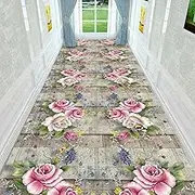 Extra Long Hallway Runner Rug Carpet Runner 100cm 1.5m 2m 250cm 300cm 4m 5m 6m Extra Long Carpets, Runners for Corridor Kitchen Entryway,1.2m x 4.5m