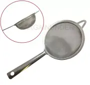 9 inches Strainer Stainless Steel Sieve Kitchen Supply Fine Mesh Strainer BU-21