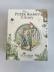 The Peter Rabbit Library by Beatrix Potter 10 book set (Hardcover) New Sealed