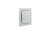 Clipsal Square Exhaust Fan White | CEF30-WE