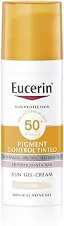 Eucerin Sun Pigment Control Sun Tinted Gel-Cream SPF50+ Light 50ml