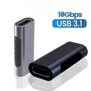 USB Type C Adapter Female to Female Extension Cable Connector Portable USB-C