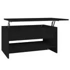 Coffee Table Lift Up Top Modern Tables Hidden Book Storage Shelf Rack vidaXL