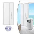 Screen Door Seal for Portable Air Conditioner 87.7'' x 35.4'' AC Window Seal