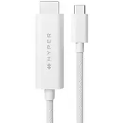 HyperDrive USB-C to HDMI 4K60Hz Cable 2.5m White