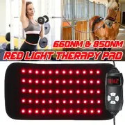 LEDs infrared lamp panel therapy red light light therapy shoulder wrap