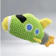 Spaceship Rocket Dog Toy