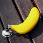 Banana Shape 5oz Portable Stainless Hip Funny Flask 2025 NEW
