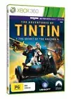 Tintin game Xbox 360 *NEW *OZI *RARE 1st Ed! Secret of Unicorn Tin Tin DVD movie
