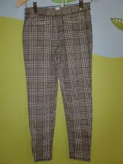 GAP KIDS Hound's-tooth Pattern Glittery Pants Girls Size (14-16)