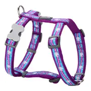 Dog Harness by Red Dingo Style Unicorn 3048 Cm